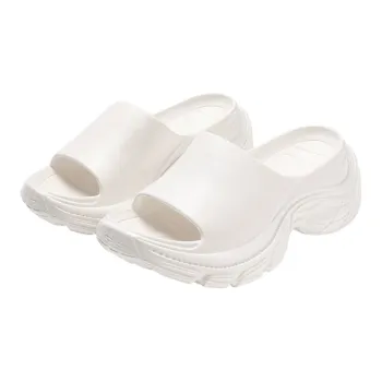 Imono Home Slippers Black, White