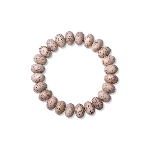 The Call Of The Heart Hetian Jade Bracelets Dusty Pink Unisex