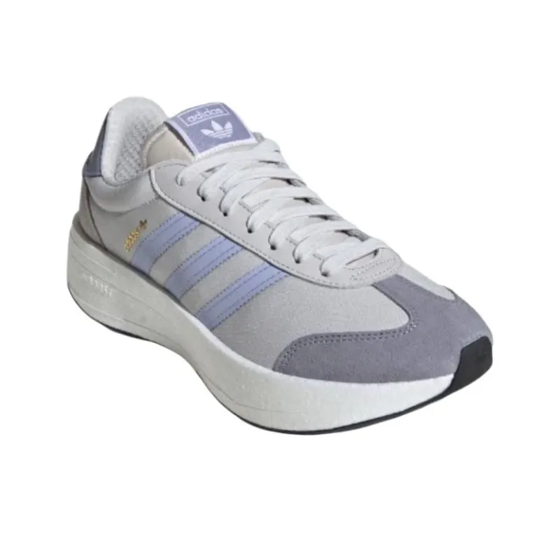 Adidas Originals City Anti-Slip Wear-Resistant Low-Top Casual Shoes Women's Gray-2
