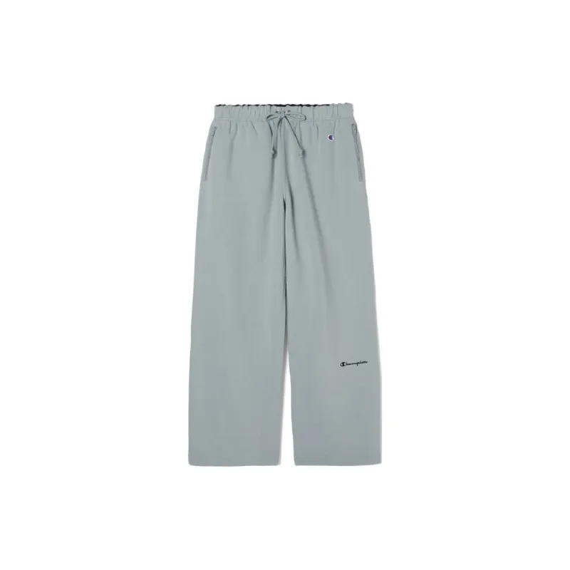 N.hoolywood X Champion N. HOOLYWOOD Co-branded Model Knitted Sweatpants Unisex-2