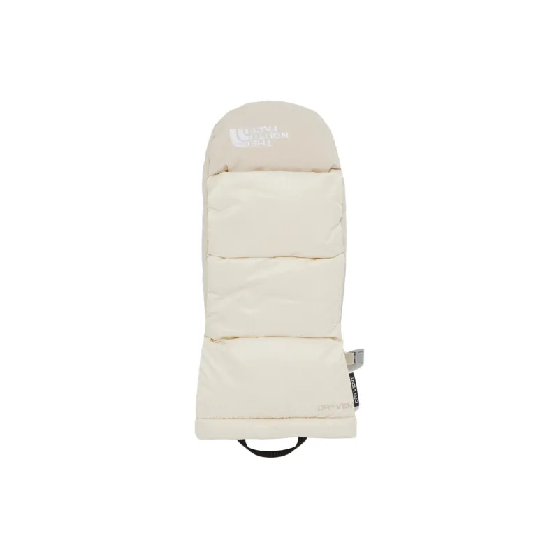 THE NORTH FACE Nylon Polyester Goat Leather Goose Down Goose Feather Gloves Unisex White-0