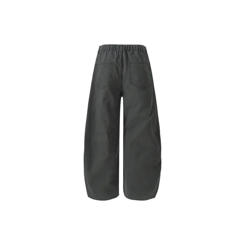 LANGWEIZHE Casual Pants Unisex-8