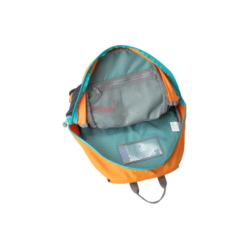 THE NORTH FACE Nylon Mountaineering Bag Backpack Men's Orange-1