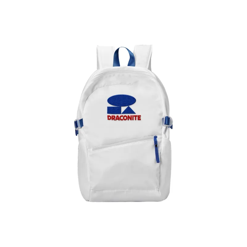DRACONITE Polyester Backpack Regular Unisex Blue-25