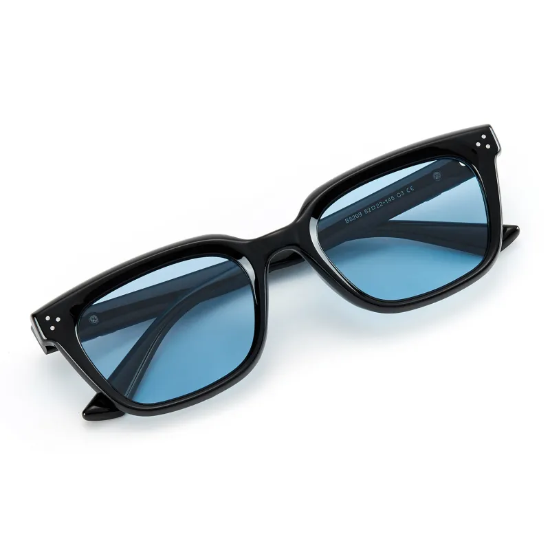 CLARKIA FLOWER TR90 Square Sunglasses Unisex-5