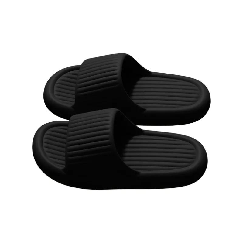 LUNNIFEIYA Squashy And Bouncy Feeling Slippers, Home Indoor Quiet Slip Resistant Platform, Odor Free EVA Home Slippers-14
