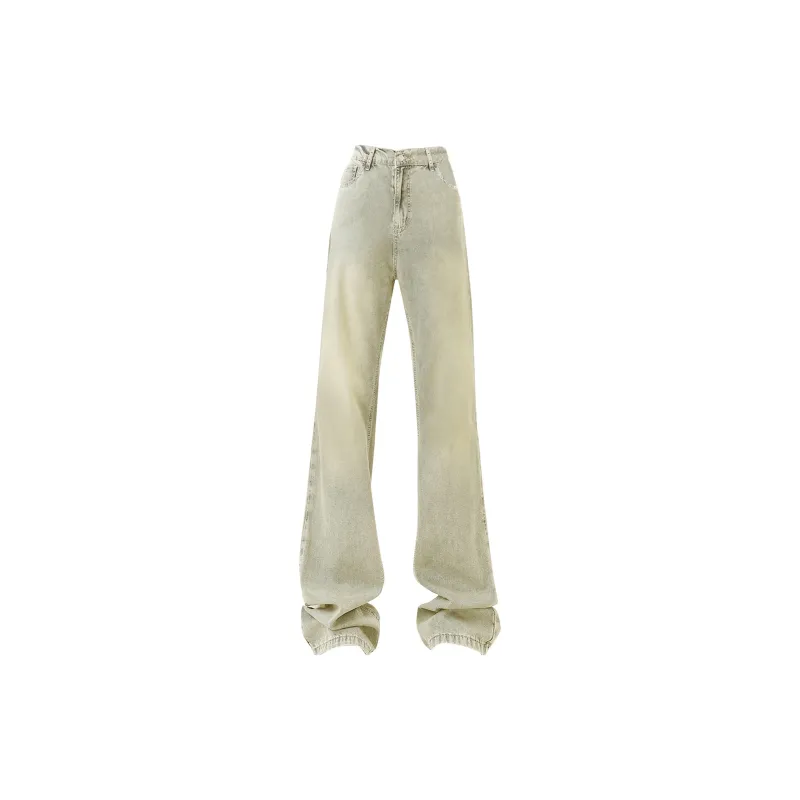 HOKLV Jeans Unisex Black-4