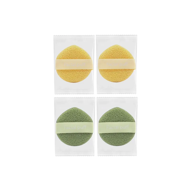 JIANYINGSHU Mesh Waterdrop Facial Sponge Cleanser Deep Cleaning Face Scrub Clay Mask Cleansing Tool-30