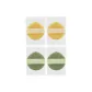 Waterdrop Facial Cleansing Pads[Green 2 Pcs+Yellow 2 Pcs]