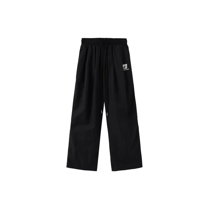 NSTNEW START Casual Pants Unisex Black-1