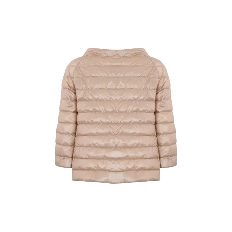 HERNO Reversible Buttoned Padded Jacket-1
