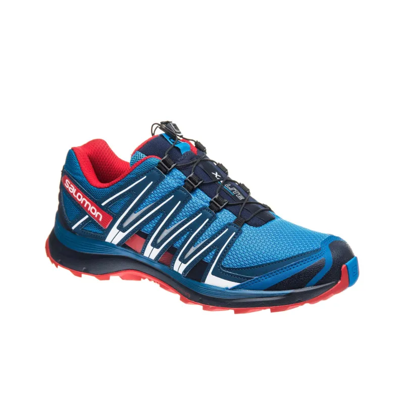 SALOMON XA LITE Anti Slip Wear Resistant Low Top Running Shoes Men's Blue-1