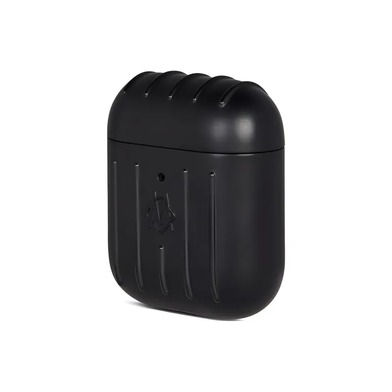 RIMOWA Metal Earphone Case Unisex Black-1