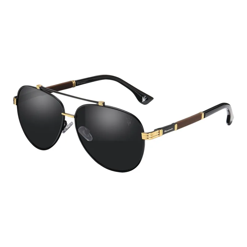 Maserati TR90 Aviator Sunglasses Unisex-0