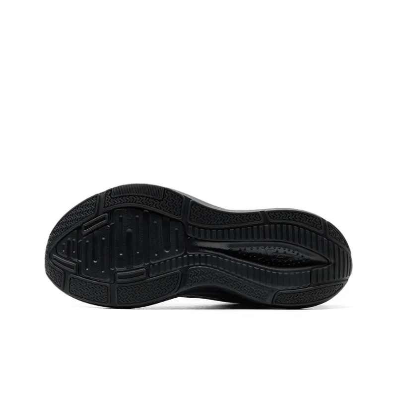 XTEP Breathable, Lightweight, And Abrasion Resistant Low Top Training Running Shoes Men's Black-5