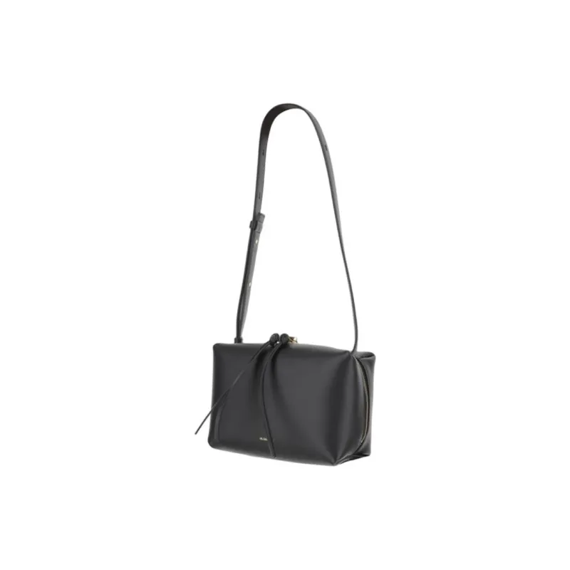 JIL SANDER Double Zipped Shoulder Bag-1