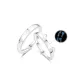 Meow Fun Love Words-Silver White