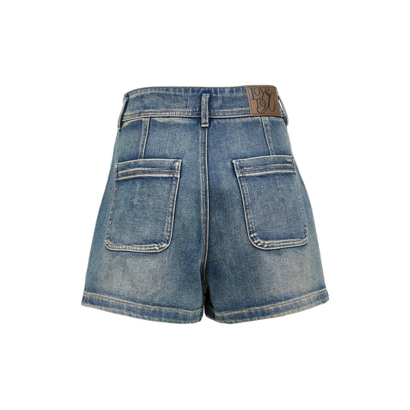 ONLY Denim Shorts Women's-7