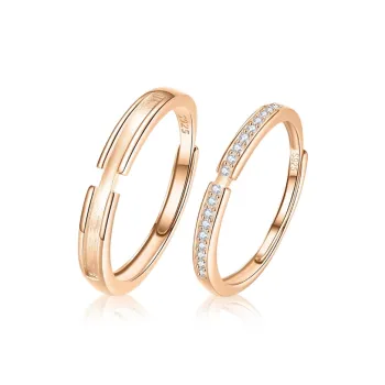 Kim Ka Fook S925 Silver Rings Unisex