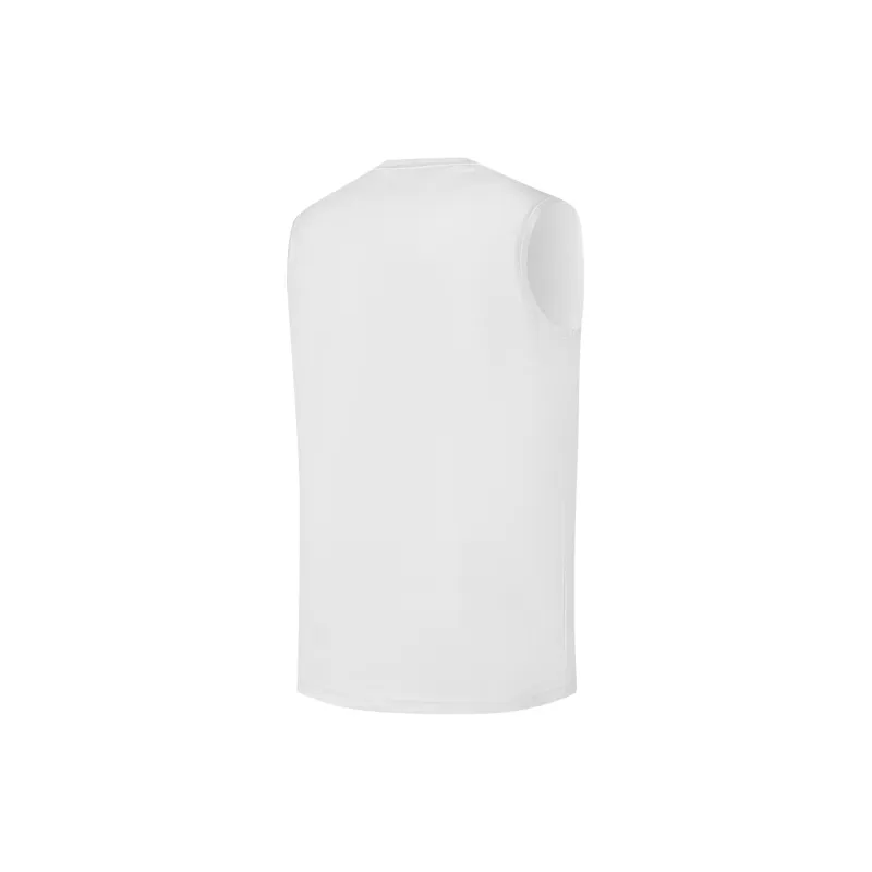QIAODAN Tank Top Men's Jordan White-1