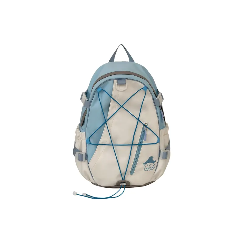 XIANGSU Nylon Backpack Large Size Unisex Multicolor-21