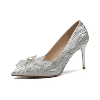 Than Than Me Slim Heel High Heels Women's