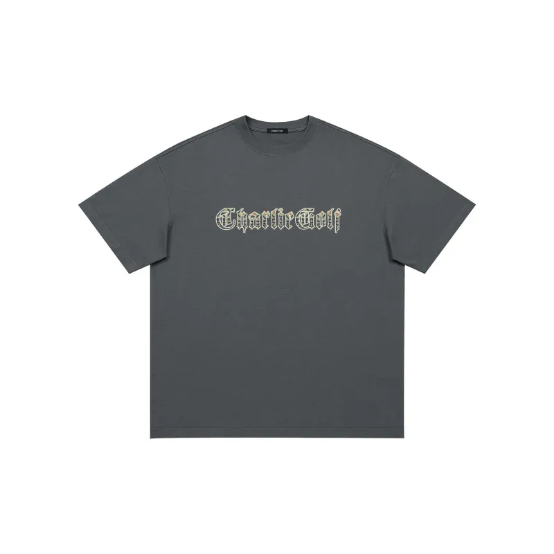 CHARLIE GOLF T-Shirt Unisex Black-13