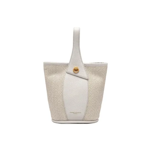 GIANNI CHIARINI 핸드백 베이지 & 화이트 여성