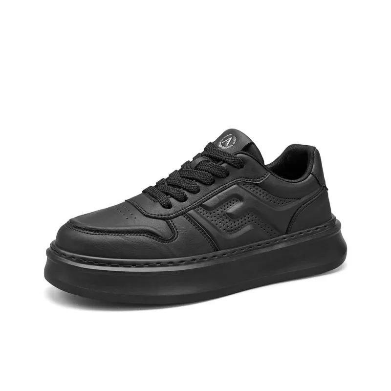 AOKANG Cushioned Abrasion-Resistant Slip-Resistant Low-Top Skateboard Shoes Men's Shopping Bag-1
