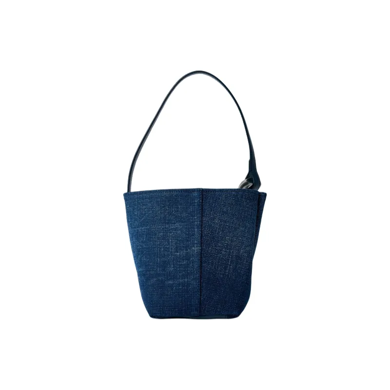 JW Anderson Small Jwa Corner Logo Plaque Bucket Bag-2
