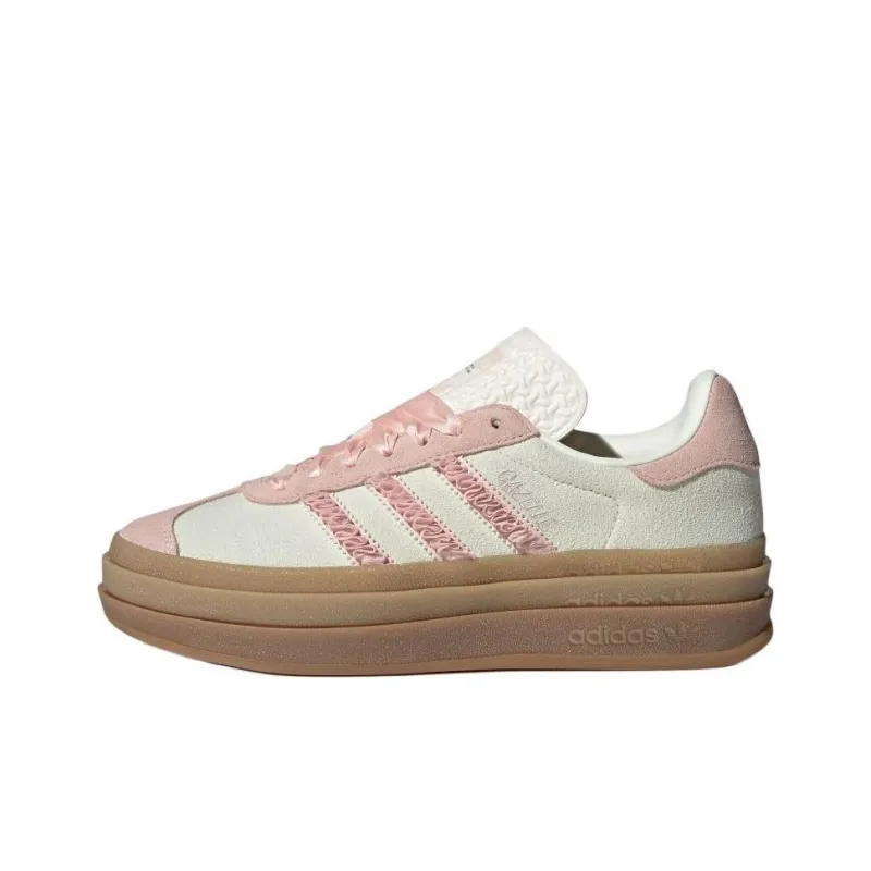 Adidas Gazelle Bold Sandy Pink Ruffle Women's-0