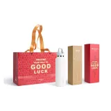 [Snake Fortune Shopping Bag]Dynamic White