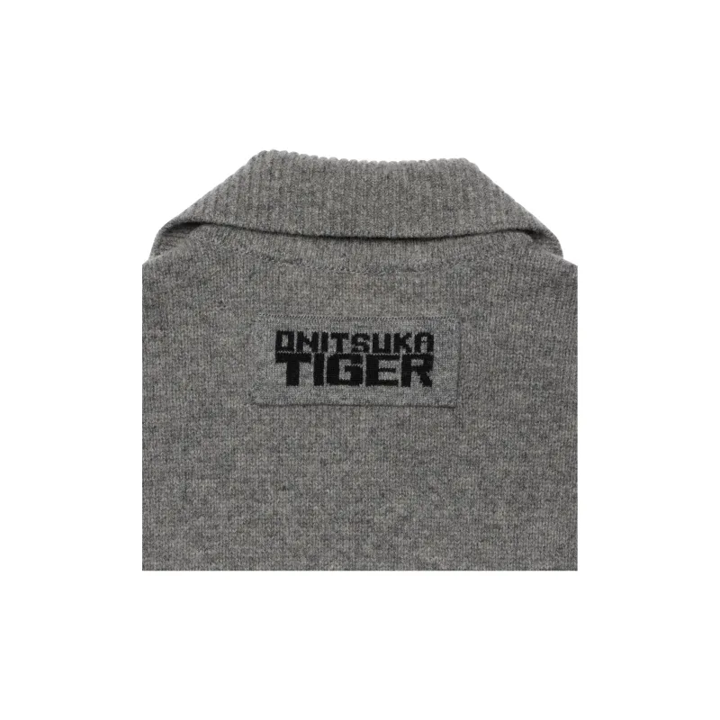 Onitsuka Tiger Knitwear Men's Heather Gray-2