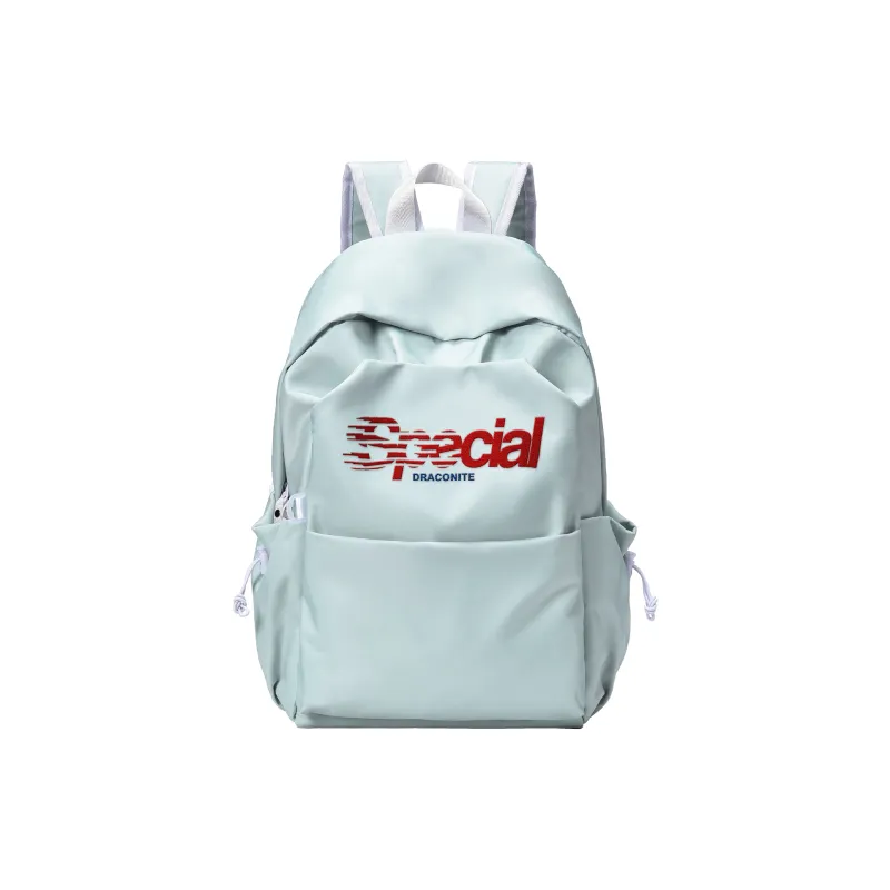 DRACONITE Polyester Backpack Regular Unisex Cyan-11