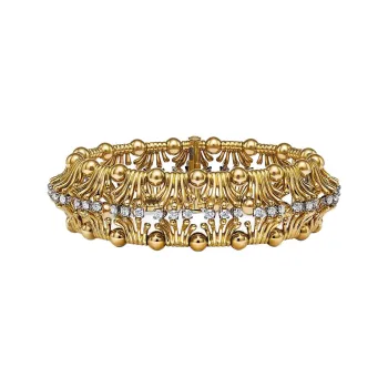 TIFFANY & CO. 18K Gold Bangles Women's Gold