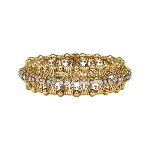 TIFFANY & CO. 18K Gold Bangles Women's Gold