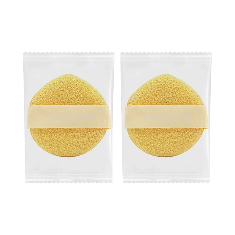 JIANYINGSHU Mesh Waterdrop Facial Sponge Cleanser Deep Cleaning Face Scrub Clay Mask Cleansing Tool-12