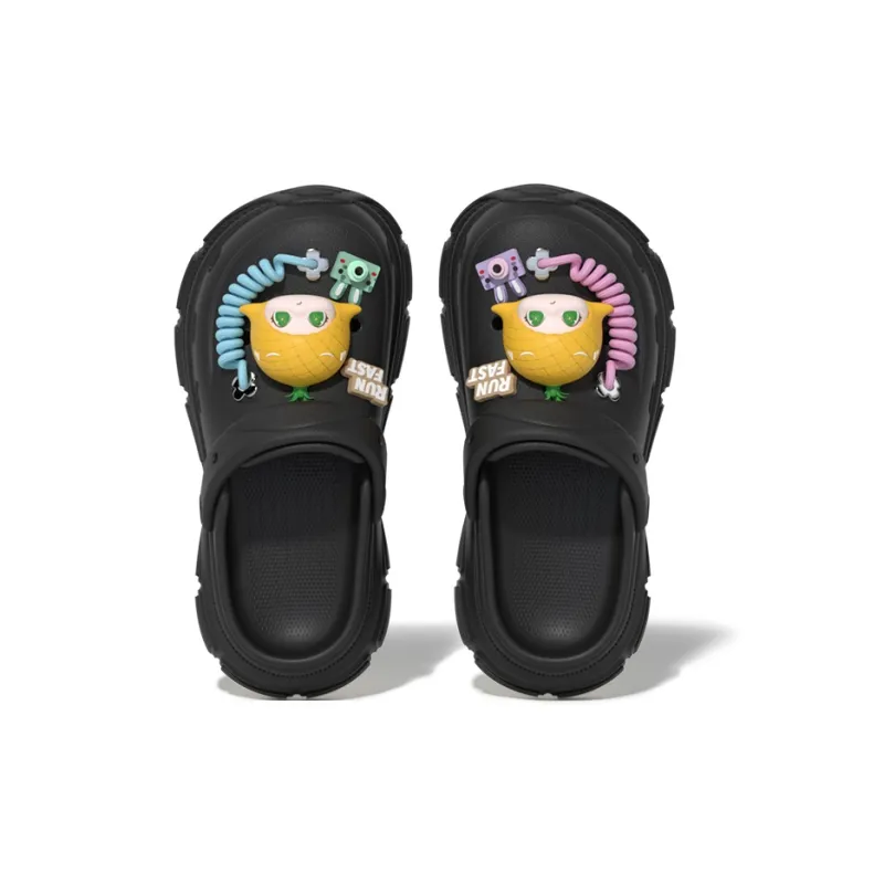 CHEDOIR Closed Toe Slippers, Women's-2