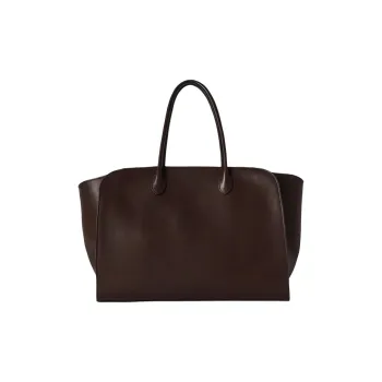 THE ROW Marlo Cow Leather Handbag Women's Brown