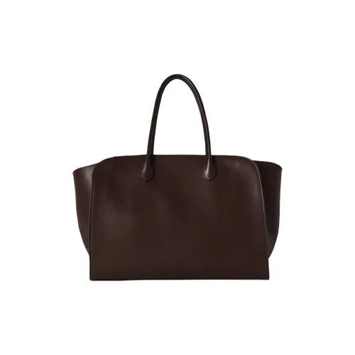 THE ROW Marlo Cow Leather Handbag Women's Brown