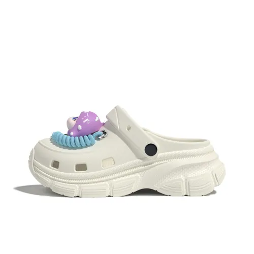 CHEDOIR Platform Clogs, Women's
