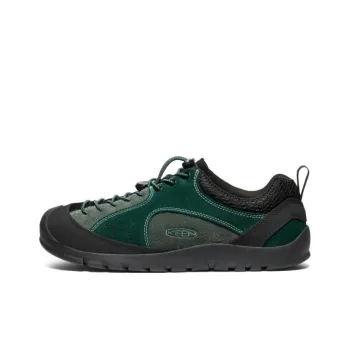 KEEN Jasper Rocks Cushioned Slip Resistant Abrasion Resistant Low Top Casual Shoes Men's Green Black