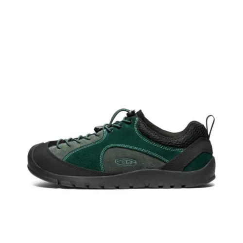 KEEN Jasper Rocks Cushioned Slip Resistant Abrasion Resistant Low Top Casual Shoes Men
s Green Black