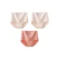 G Set-Floral Soft Cotton-Pink+White+White (3 Pack)