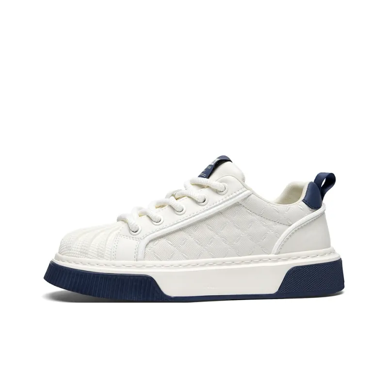 AOKANG Air Force One Series Anti Slip Wear Resistant Low Top Skateboard Shoes Box-1