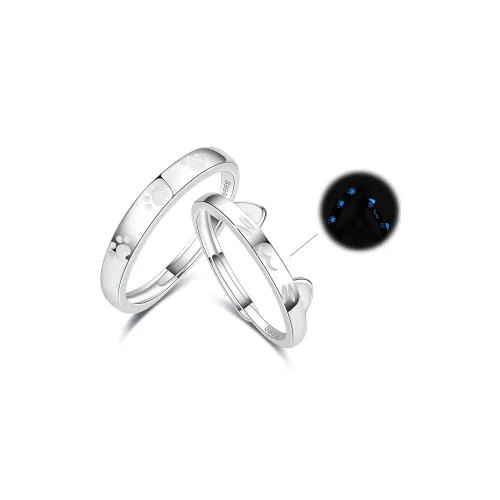 TEEX 999 Fine Silver Rings Unisex