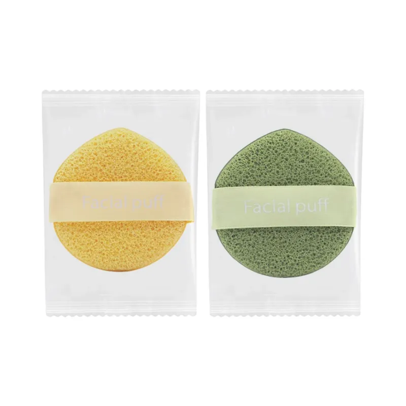 JIANYINGSHU Mesh Waterdrop Facial Sponge Cleanser Deep Cleaning Face Scrub Clay Mask Cleansing Tool-24