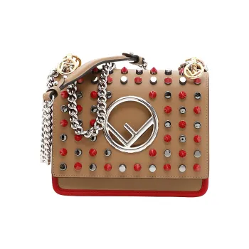 FENDI Kan I Shoulder Bags