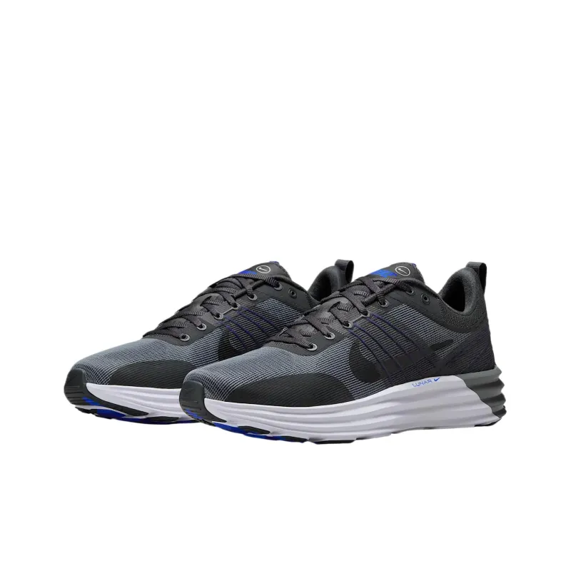 Nike Lunar Roam Anthracite Wolf Grey Racer Blue Black-2