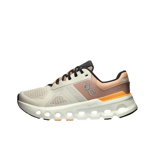 On Running Cloudrunner 2 Pearl Tangerine Women's